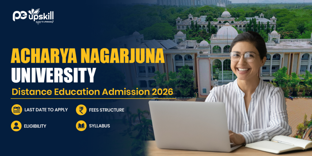 Acharya Nagarjuna University Distance Education
