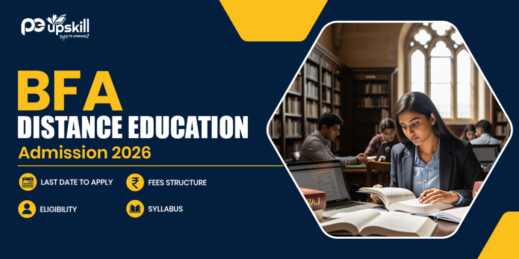 BFA Distance Education Admission