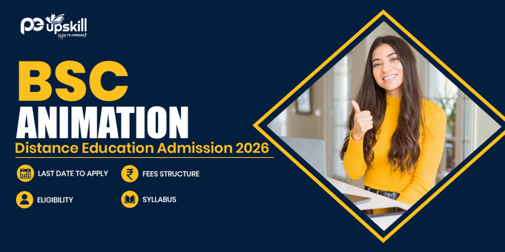 BSc Animation Distance Education Admission