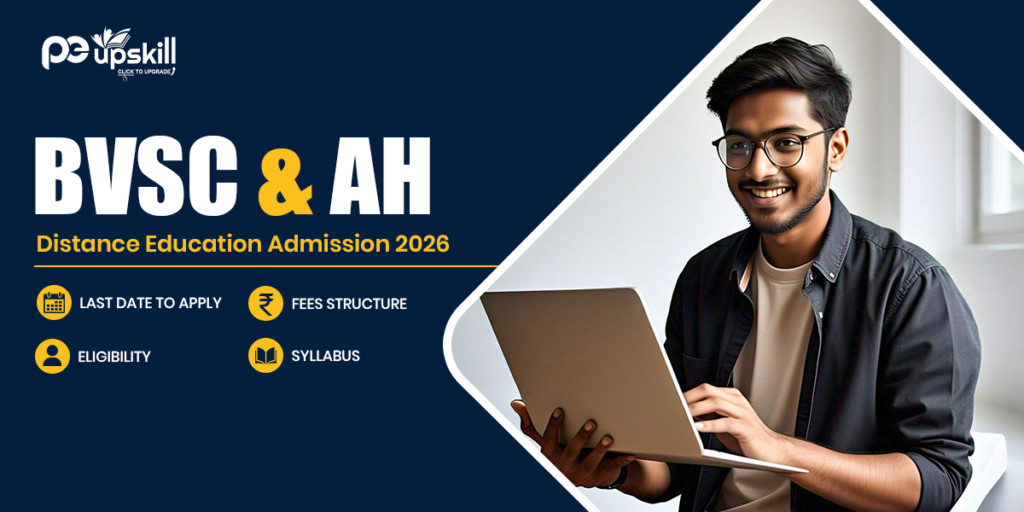 BVSc & AH Distance Education Admission