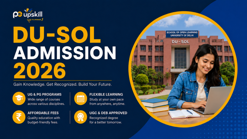 DU SOL Admission 2026