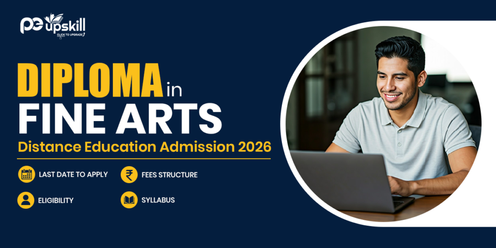 Diploma in Fine Arts Distance Education Admission