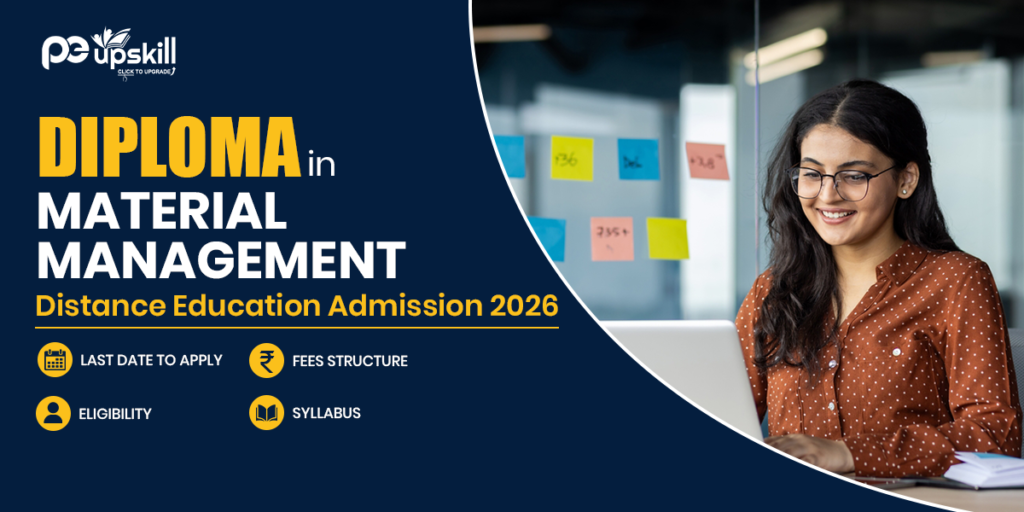 Diploma in Material Management Distance Education