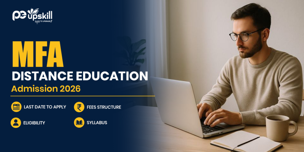MFA Distance Education Admission