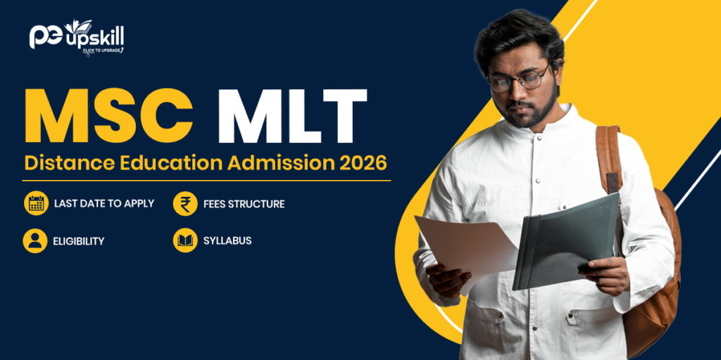 MSc MLT Distance Education Admission