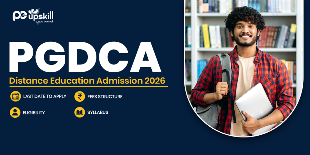 PGDCA Distance Education Admission