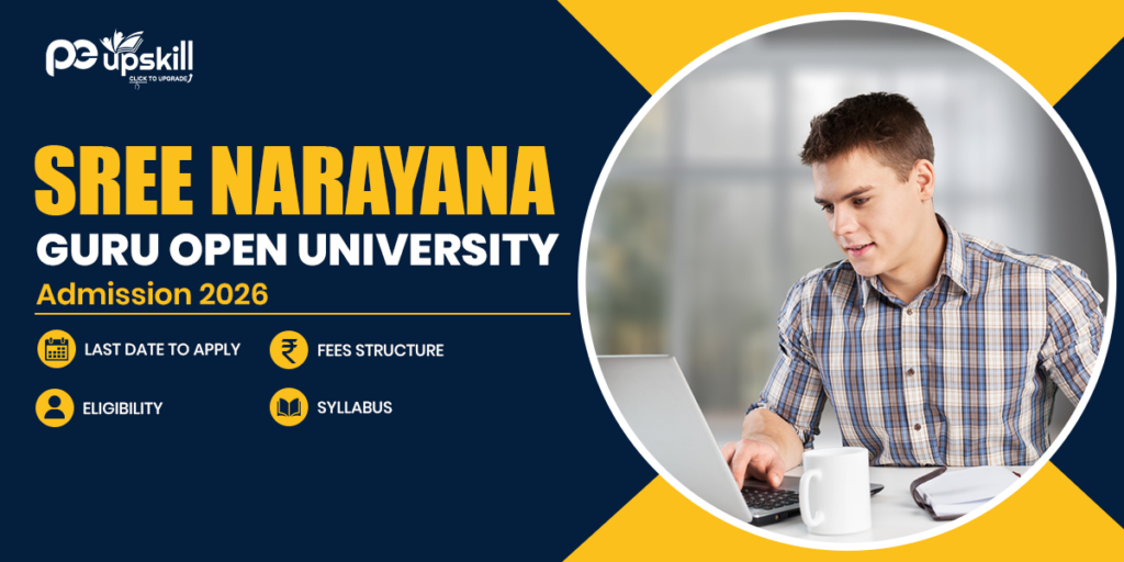 Sree Narayana Guru Open University Admission