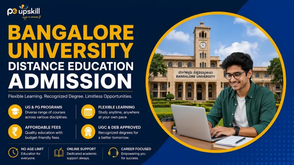 bangalore university distance education
