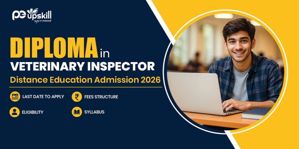Diploma in Veterinary Inspector Distance Education Admission