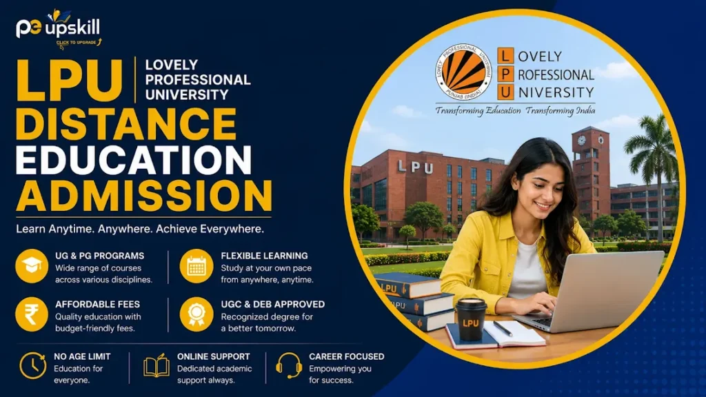 LPU Distance Education Admission 2026
