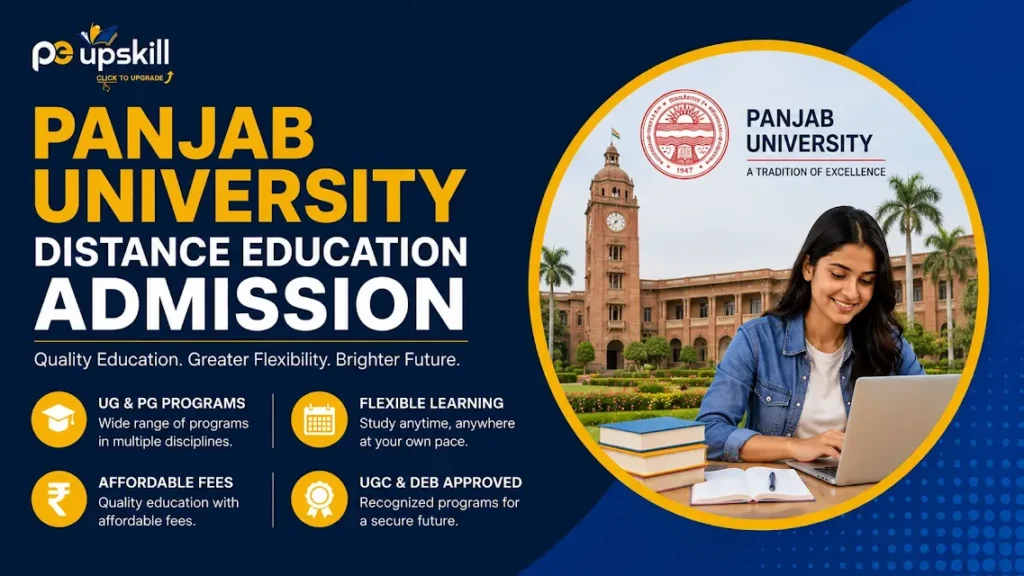 Panjab University Distance Education Admission