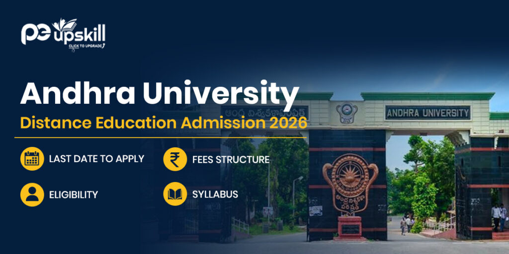 Andhra University Distance Education Admission