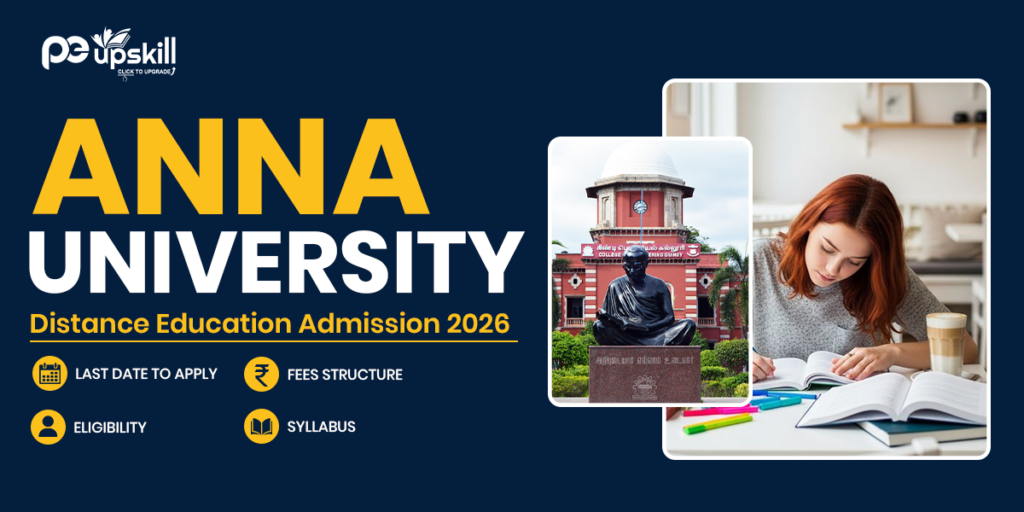 Anna University Distance Education