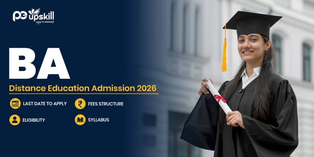 BA Distance Education Admission