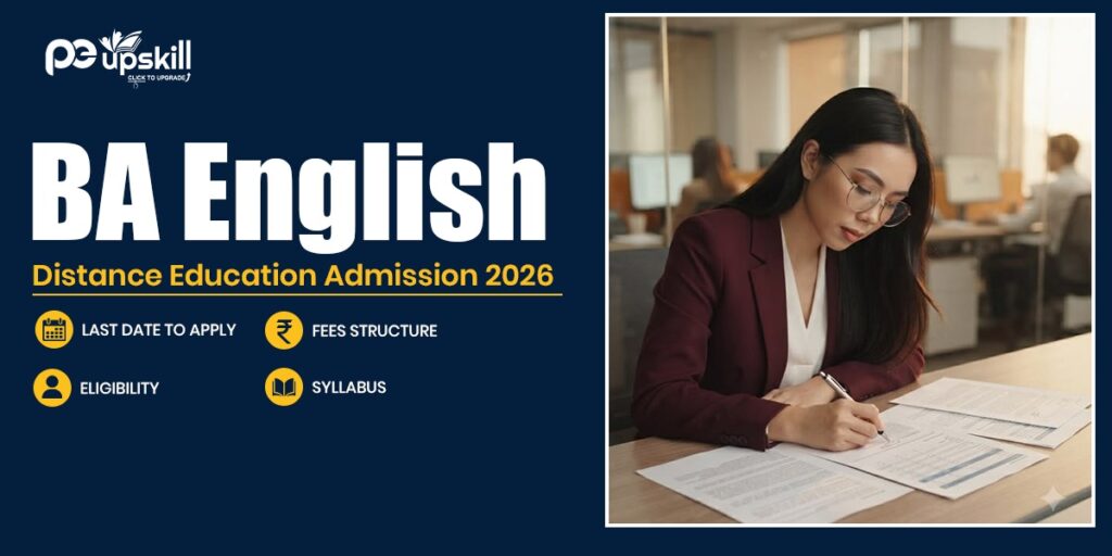 BA English Distance Education