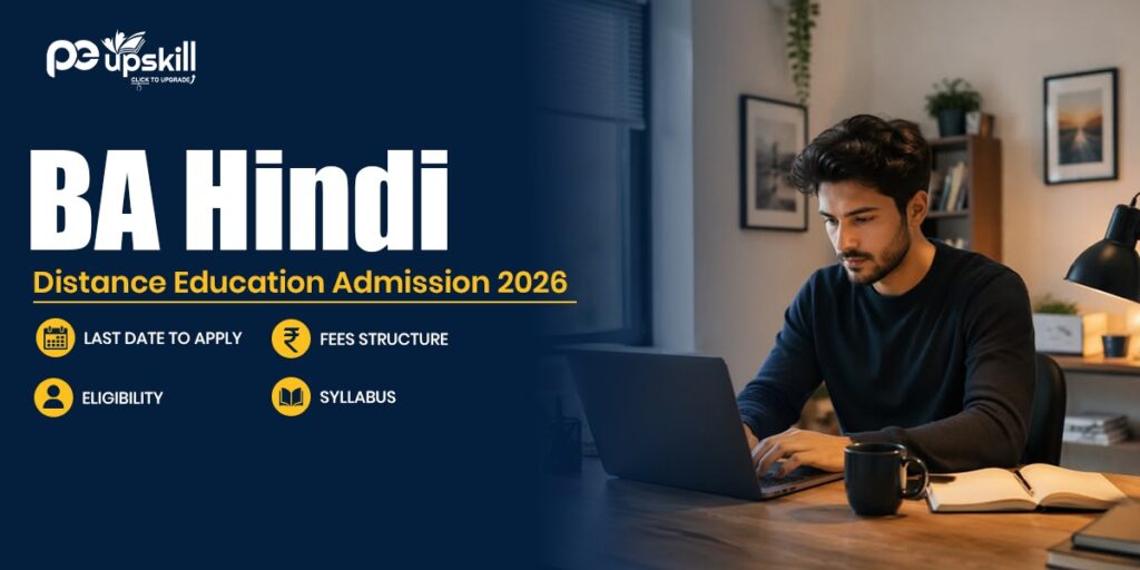 BA Hindi Distance Education Admission