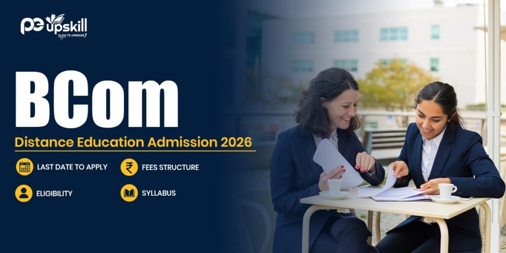 BCom Distance Education Admission