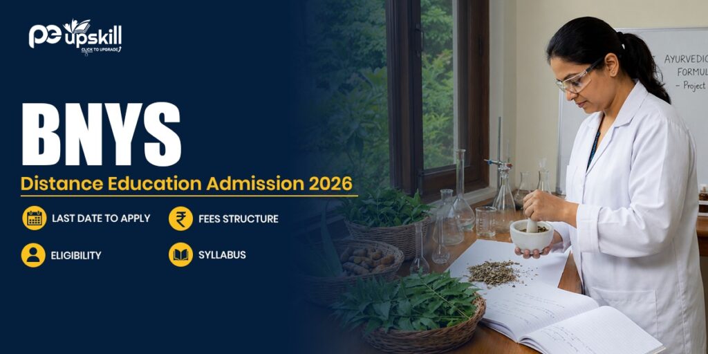 BNYS Distance Education Admission