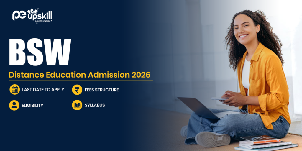 BSW Distance Education Admission