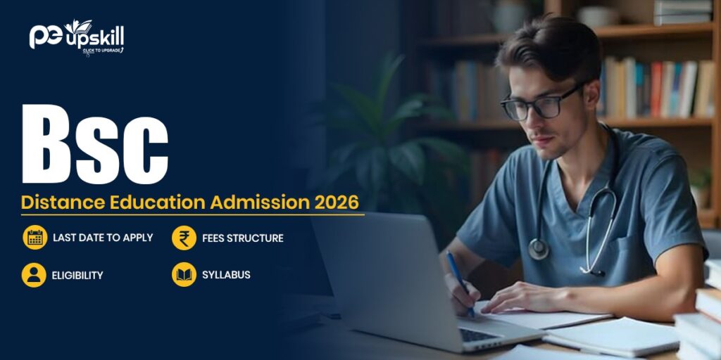 BSc Distance Education Admission