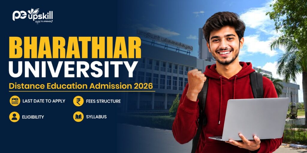 Bharathiar University Distance Education Admission