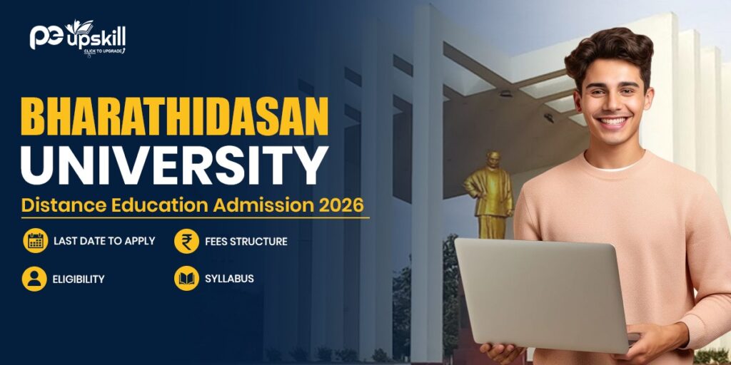 Bharathidasan University Distance Education Admission