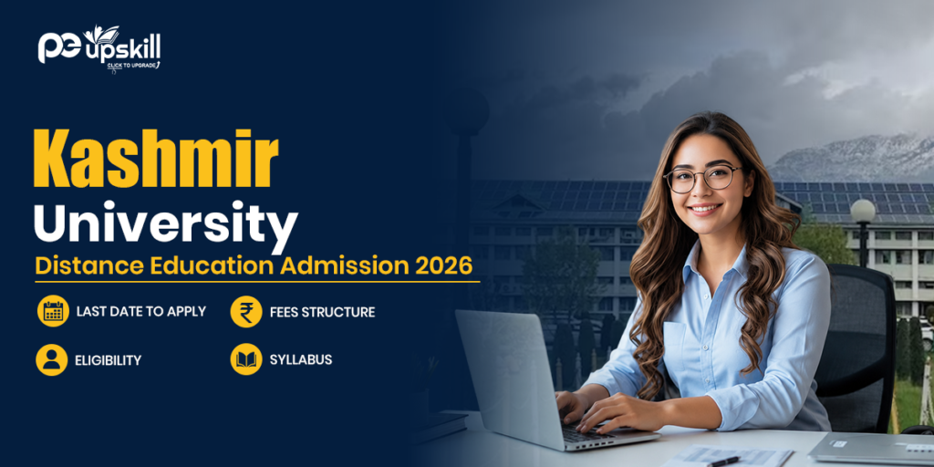 Kashmir University Distance Education Admission