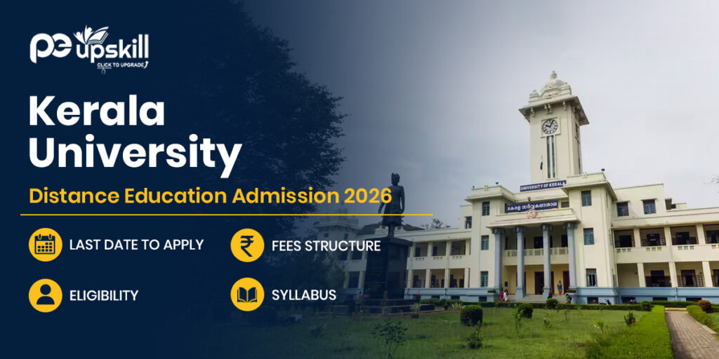 Kerala University Distance Education Admission