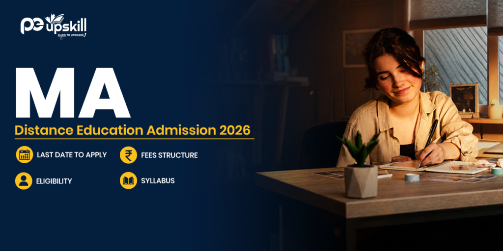 MA Distance Education Admission