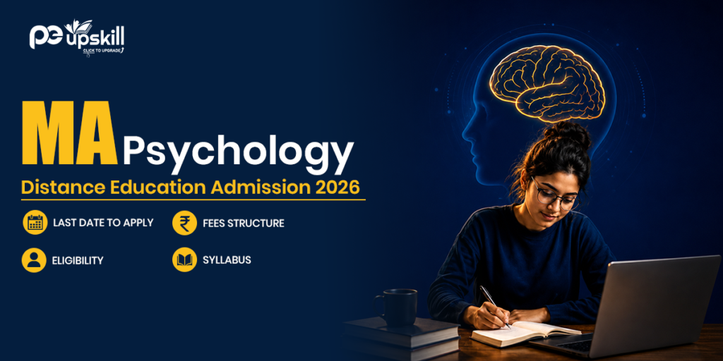MA Psychology Distance Education Admission