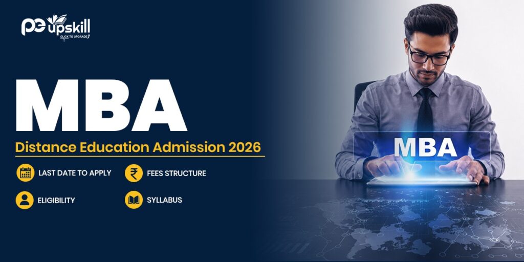 MBA Distance Education Admission