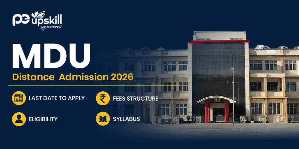 MDU Distance Admission