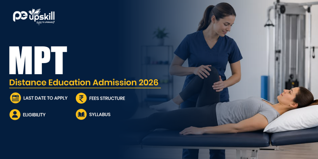 MPT Distance Education Admission