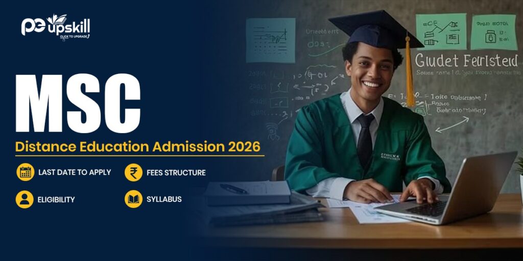 MSc Distance Education Admission