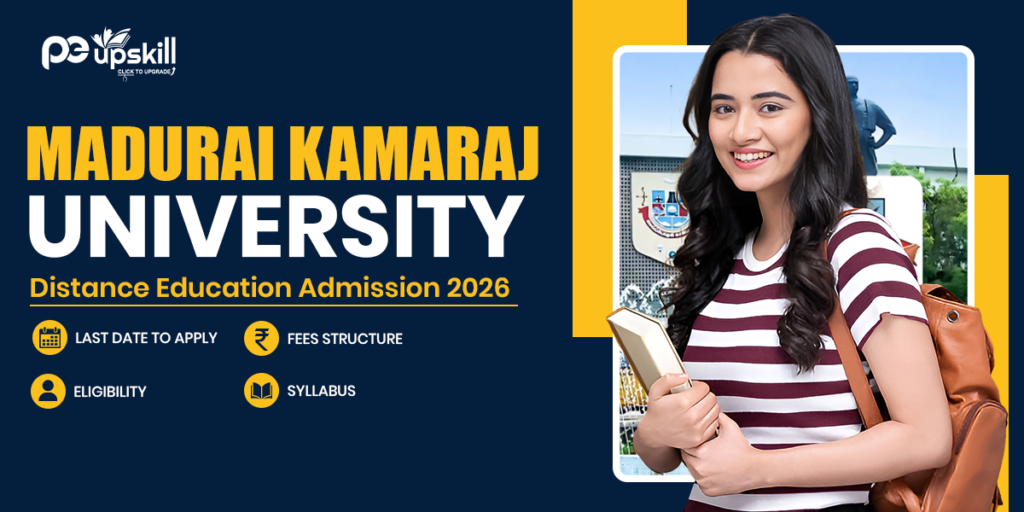 Madurai Kamaraj University Distance Education