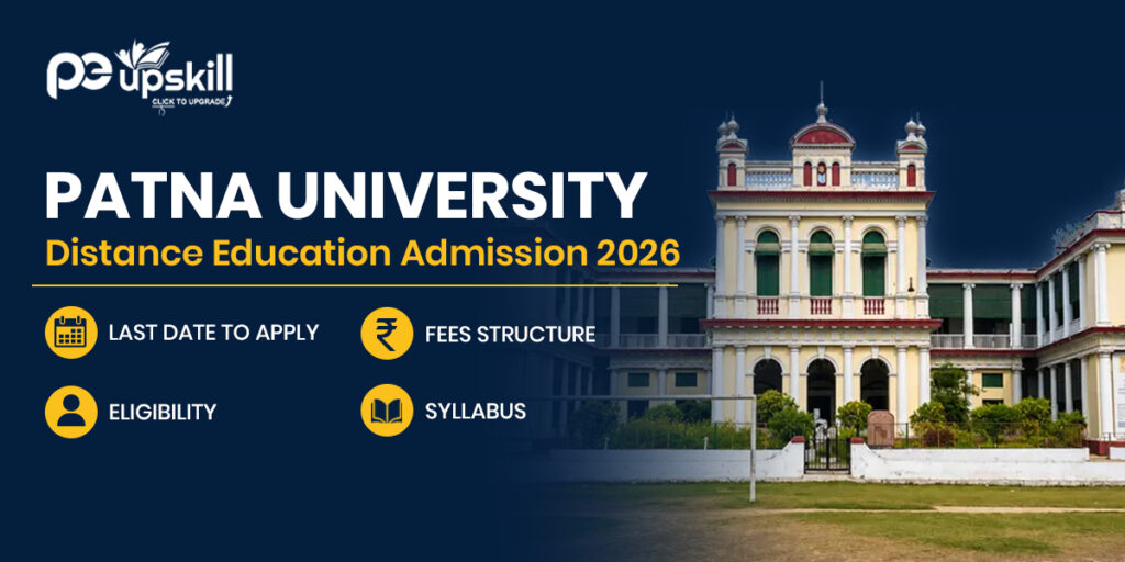 Patna University Distance Education Admission