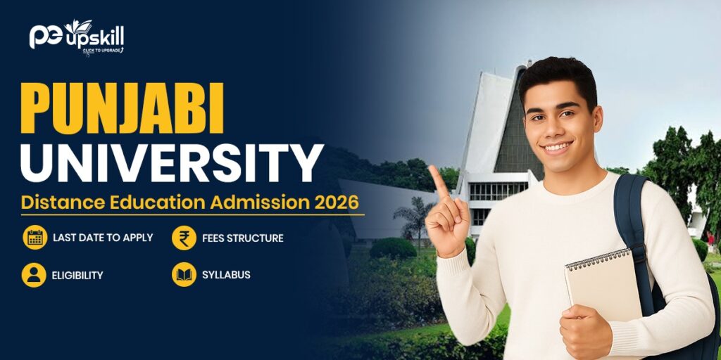 Punjabi University Distance Education Admission