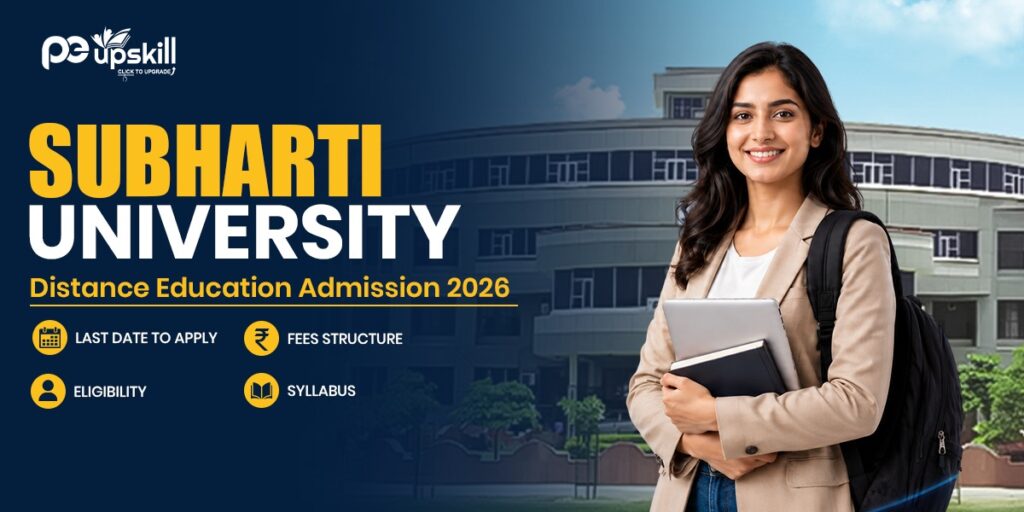 Subharti University Distance Education Admission