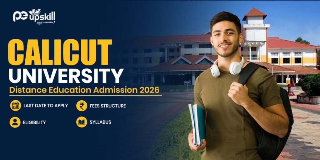 Calicut University Distance Education Admission