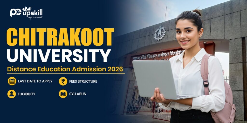 Chitrakoot University Distance Education Admission