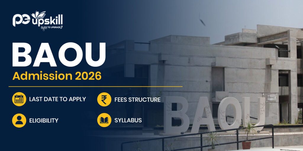 BAOU Admission